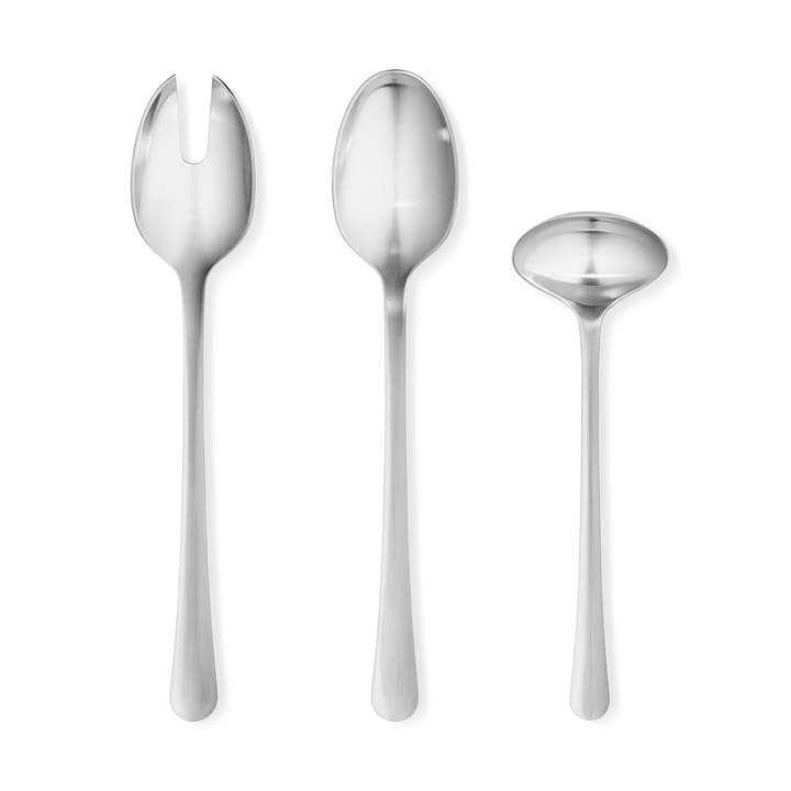 Copenhagen matte serving set, 3 pcs Georg Jensen