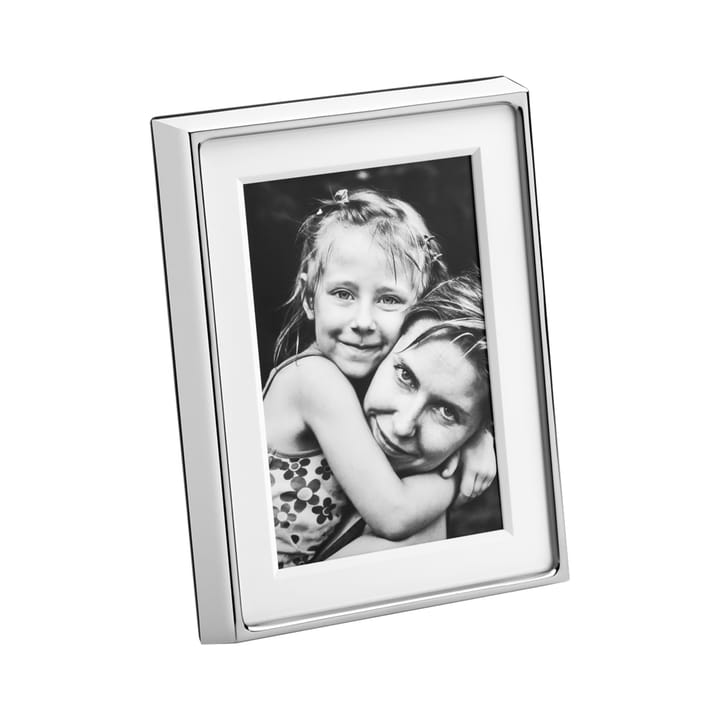 Deco Photo frame 10x15 cm, Stainless steel Georg Jensen