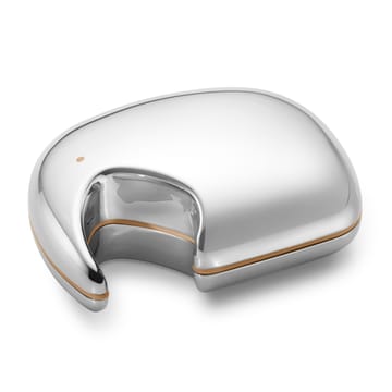 Elephant ash 7x10 cm - Stainless steel-yellow - Georg Jensen