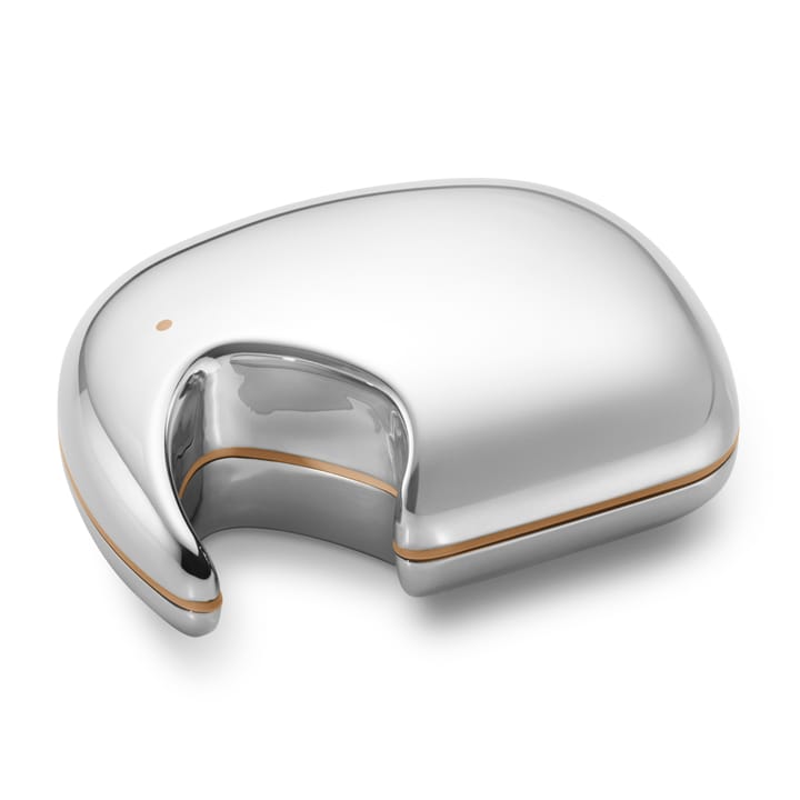 Elephant ash 7x10 cm, Stainless steel-yellow Georg Jensen