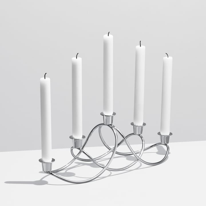 Harmony candle holder, polished Georg Jensen