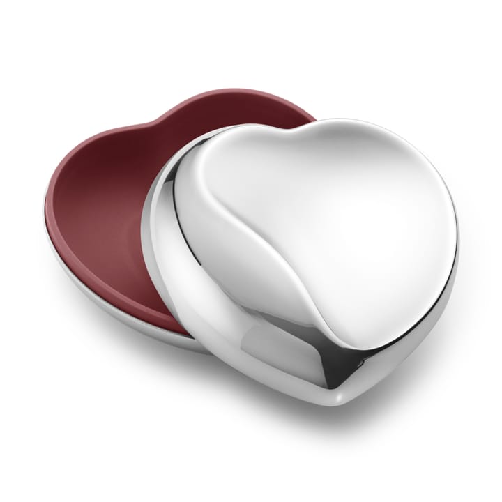 Heart box jewellery box - Small 7x10 cm - Georg Jensen