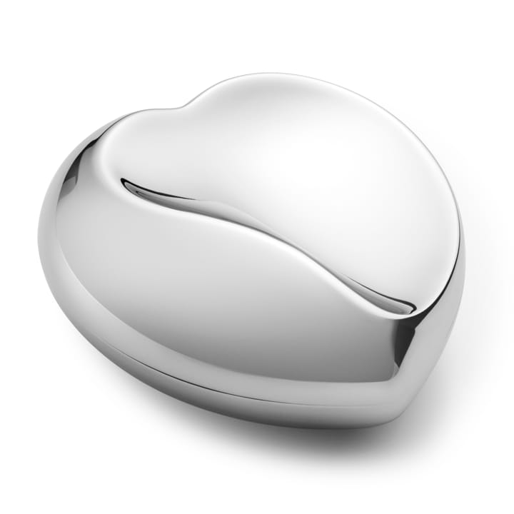 Heart box jewellery box, Small 7x10 cm Georg Jensen