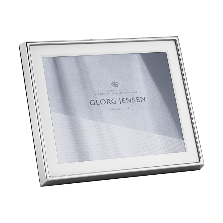 Manhattan deco frame 25x30 cm - Stainless steel - Georg Jensen