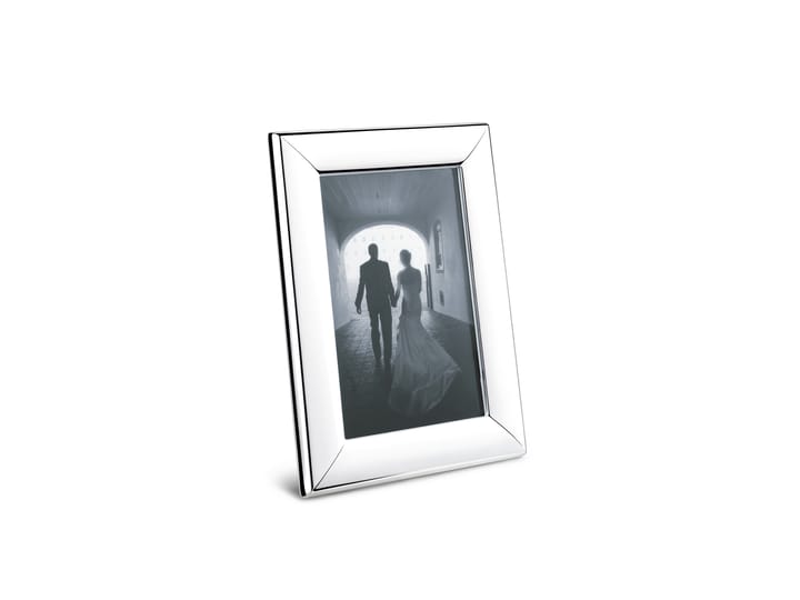 Modern Photo frame 10x15 cm - Stainless steel - Georg Jensen