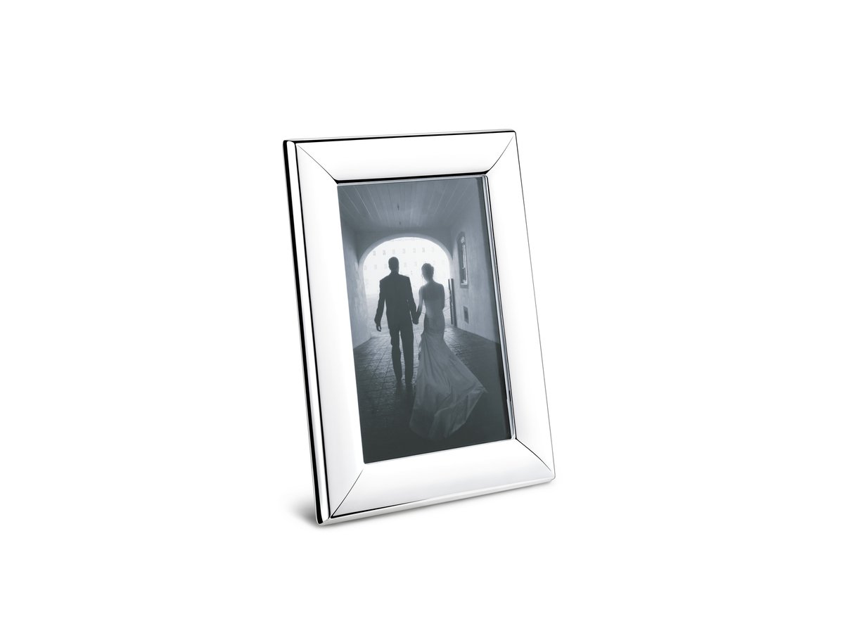 Georg Jensen Modern Photo frame 10x15 cm Stainless steel