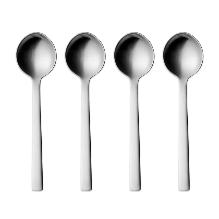 New York dessert spoon, 4-pack Georg Jensen