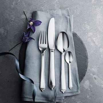 Pyramid cutlery set - 4 pcs - Georg Jensen