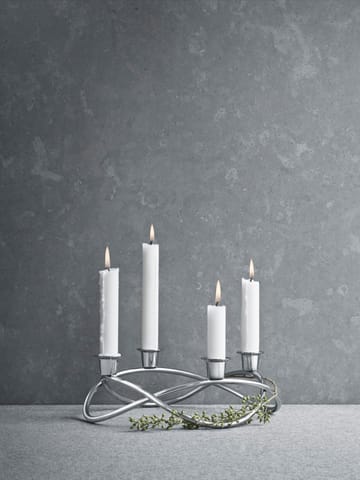 Season candleholder Ø26 cm - shiny - Georg Jensen