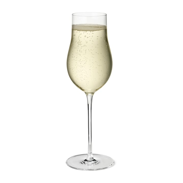 Sky champagne glass 25 cl 6-pack, Clear Georg Jensen