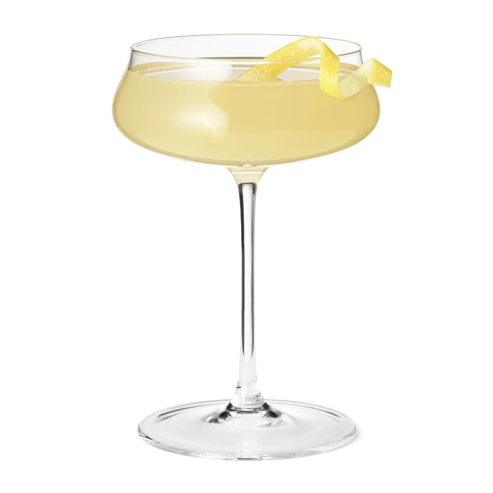 Sky cocktailglass coupe 25 cl 2-pack, Clear Georg Jensen