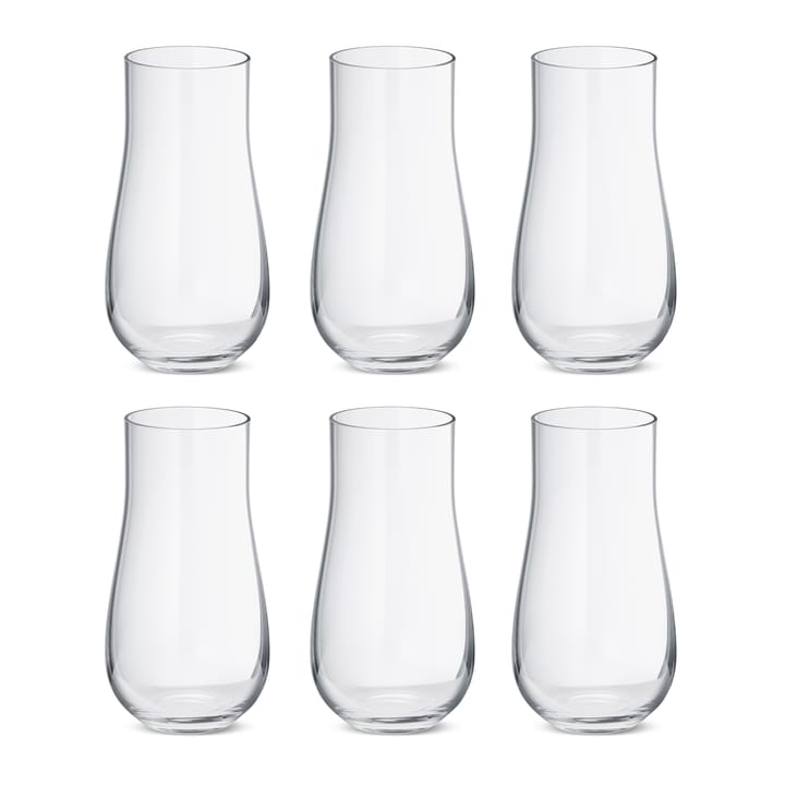 Sky drinking glass high 45 cl 6-pack, crystalline Georg Jensen