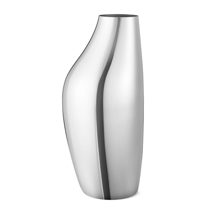 Sky floor vase 46 cm, Stainless steel Georg Jensen