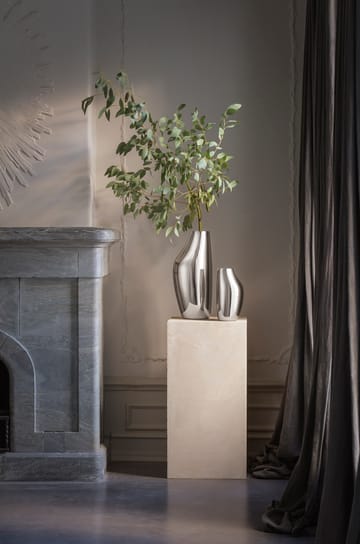 Sky floor vase 46 cm - Stainless steel - Georg Jensen