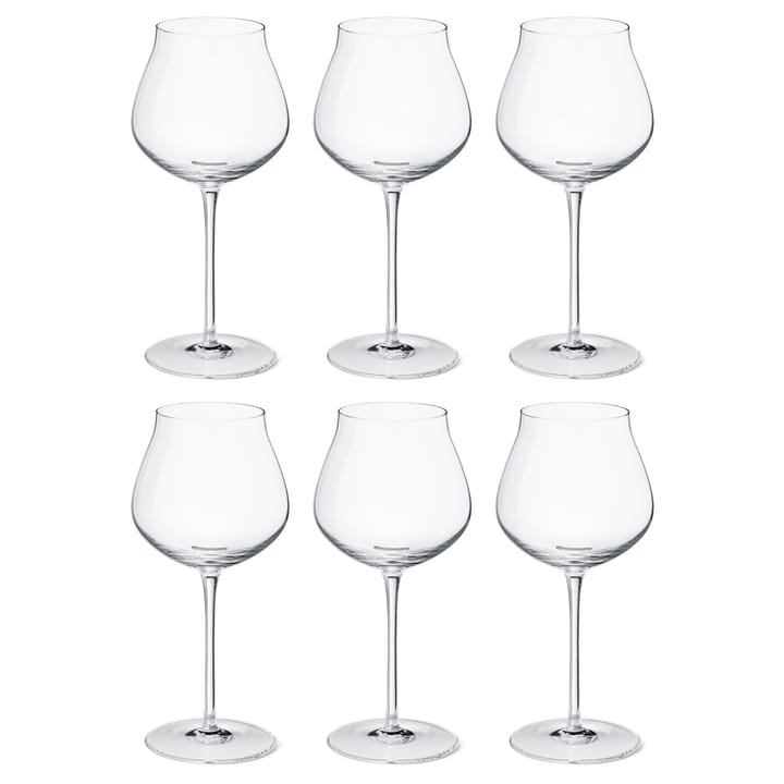 Sky red wine glass 50 cl 6-pack - crystalline - Georg Jensen