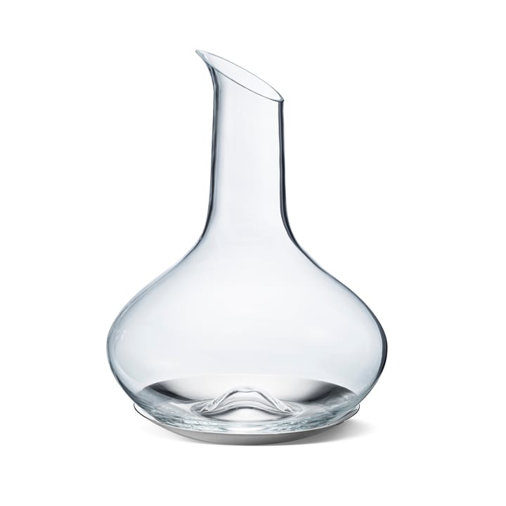 Sky wine carafe with saucer, 0.75 l Georg Jensen