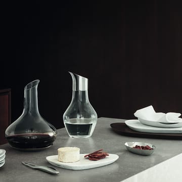 Sky wine carafe with saucer - 0.75 l - Georg Jensen