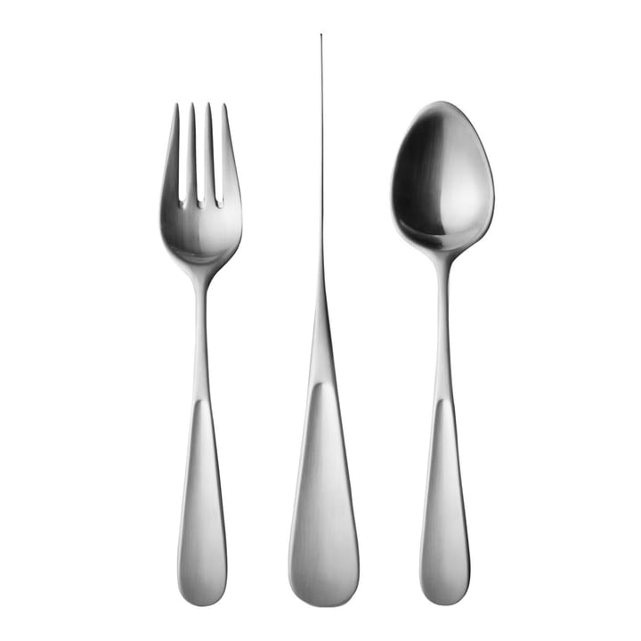 Vivianna matte cutlery set for children, 3 pcs Georg Jensen