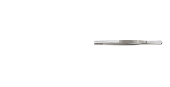 Chef's tweezers straight 20 cm, Stainless steel Giesser
