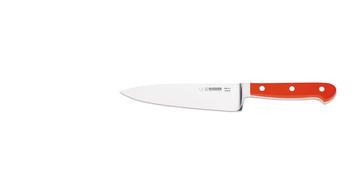 Geisser chef's knife 15 cm, Red Giesser