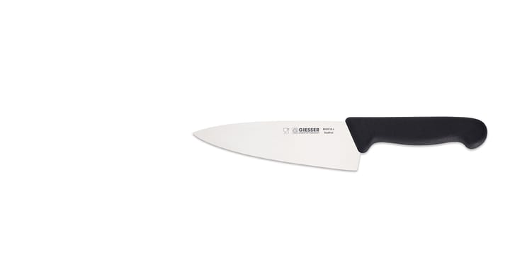 Geisser chef's knife 16 cm, Black Giesser