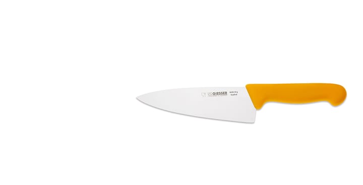 Geisser chef's knife 16 cm, Yellow Giesser