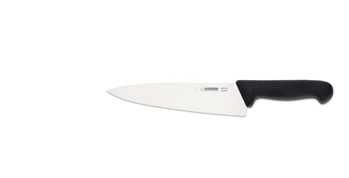 Geisser chef's knife 20 cm, Black Giesser