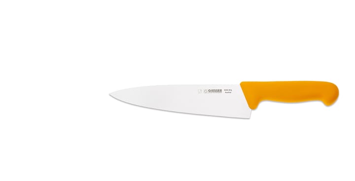 Geisser chef's knife 20 cm, Yellow Giesser