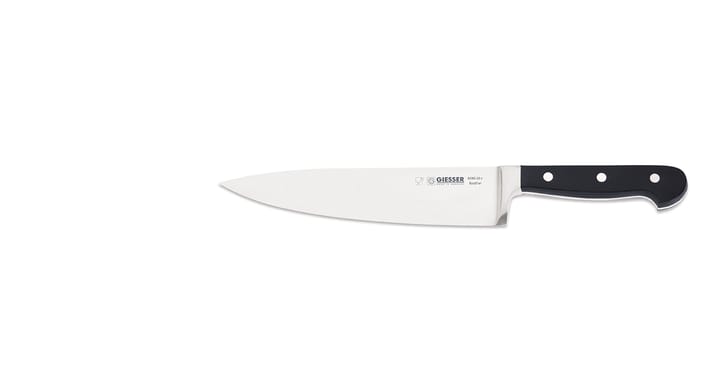 Geisser chef's knife-allround 20 cm, Black Giesser