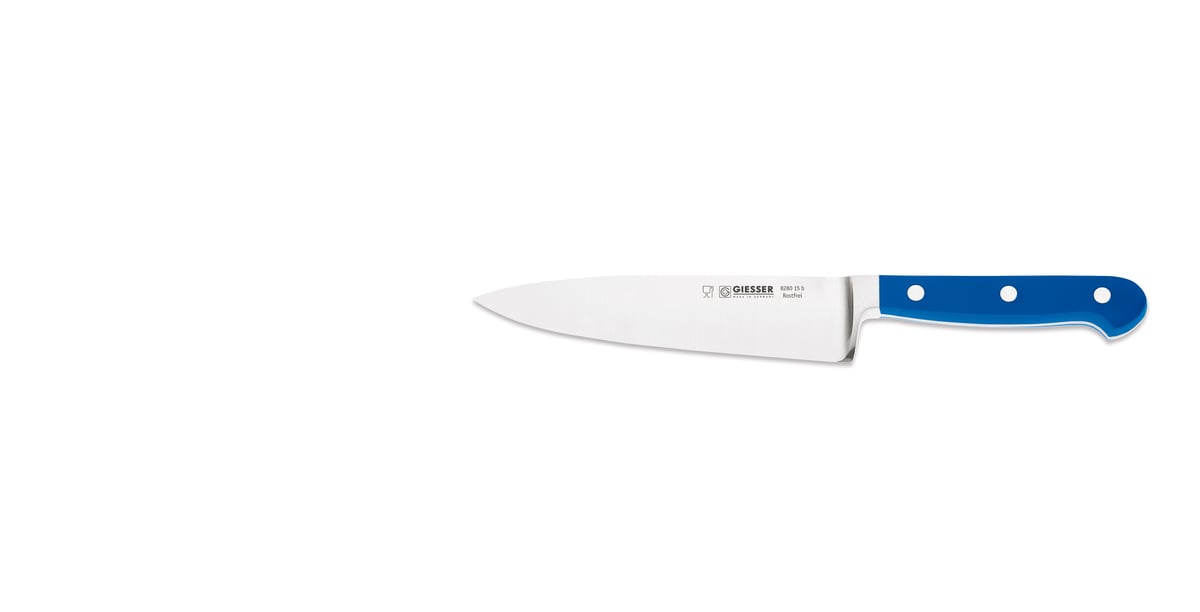 Giesser Giesser chef"s knife 15 cm Blue