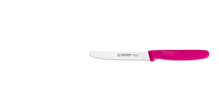 Giesser universal knife with serrated edge, Pink Giesser