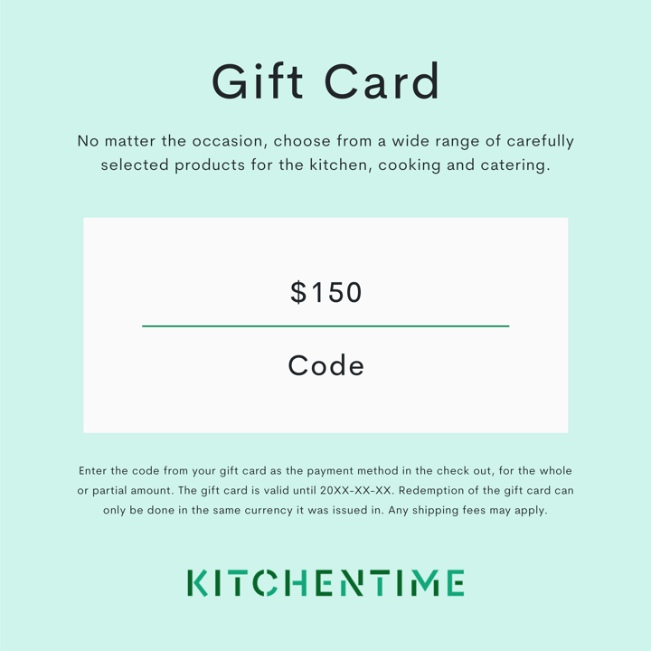 Digital gift card - $150.00 - Gift card