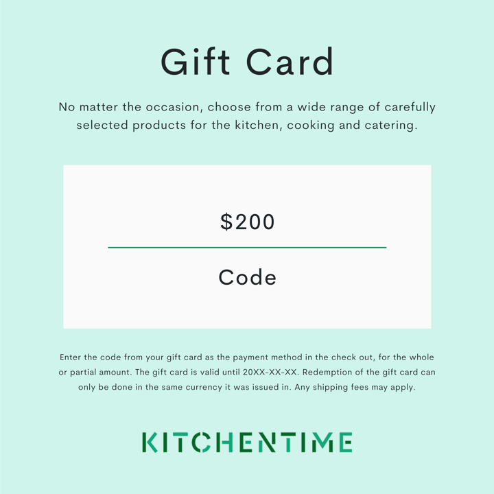 Digital gift card - $200.00 - Gift card