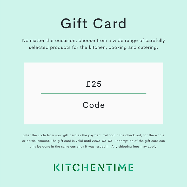 Digital gift card, £25.00 Gift card