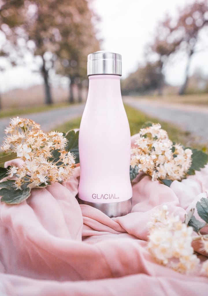 Glacial water bottle 280 ml, Matte pink powder Glacial