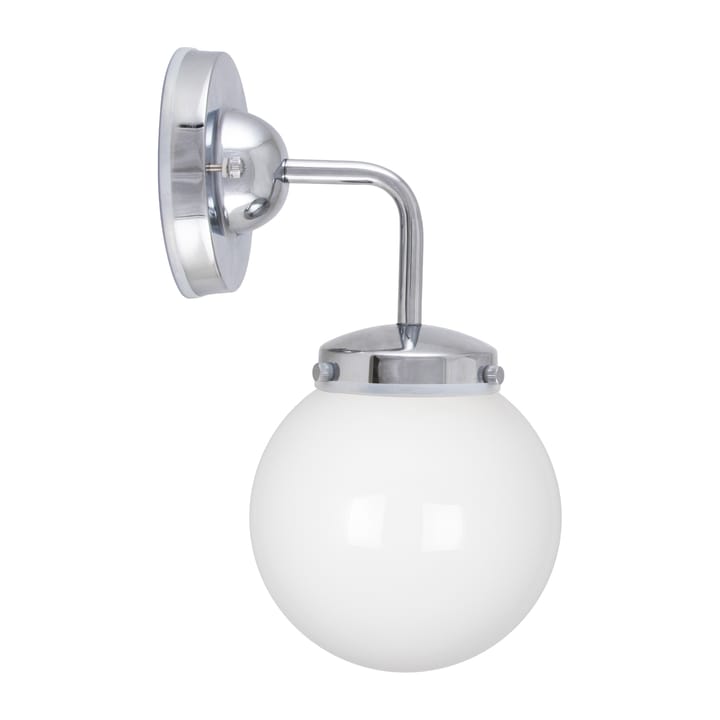 Alley 1 wall lamp IP44, Chrome-white Globen Lighting