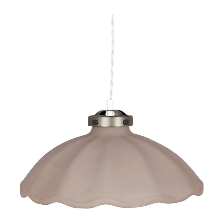 Alva pendant lamp Ø30 cm - Mud - Globen Lighting