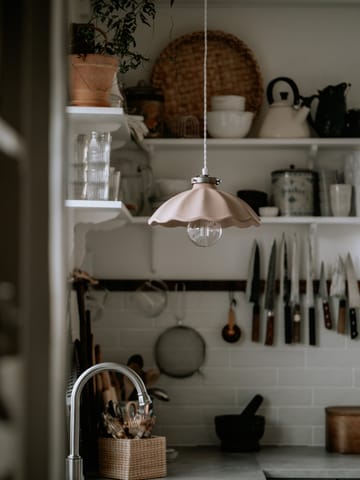 Alva pendant lamp Ø30 cm - Mud - Globen Lighting