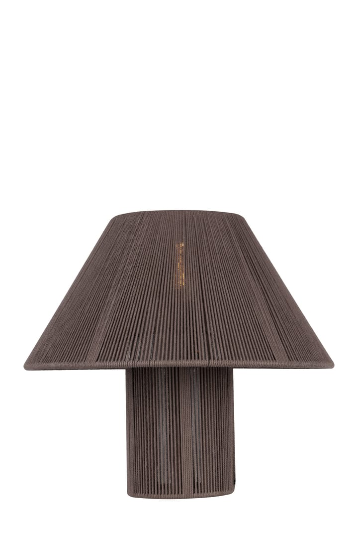 Anna table lamp Ø35 cm, Brown Globen Lighting