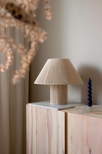 Anna table lamp Ø35 cm - Natural - Globen Lighting