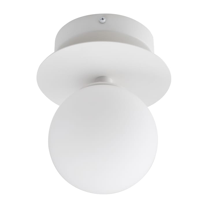 Art Deco 24 IP44 wall lamp, White Globen Lighting