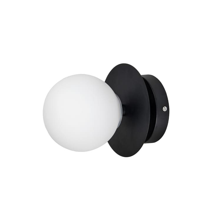 Art Deco 24 IP44 wall lamp - White/black - Globen Lighting