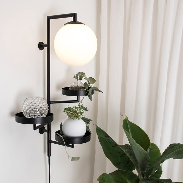 Astoria wall lamp, black Globen Lighting