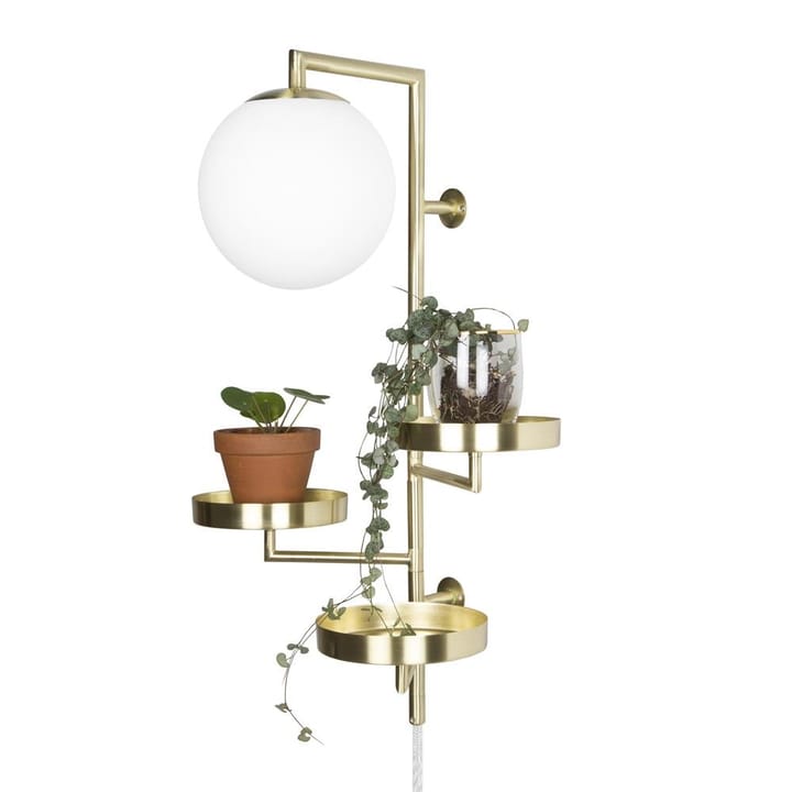 Astoria wall lamp, brass Globen Lighting