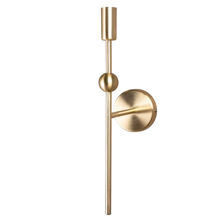 Astrid wall lamp, Brushed brass Globen Lighting