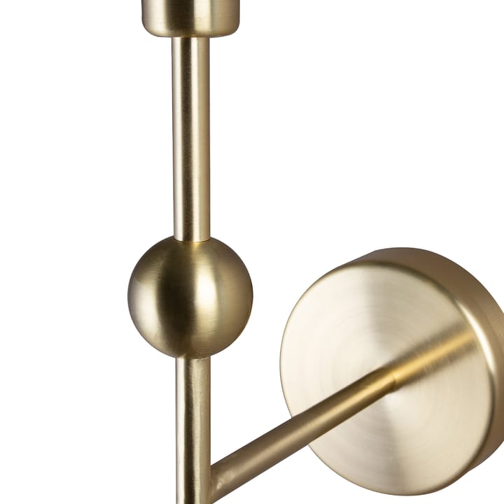 Astrid wall lamp, Brushed brass Globen Lighting