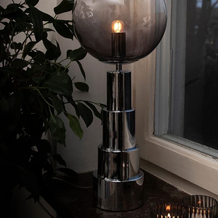 Astro 20 table lamp, Chrome Globen Lighting