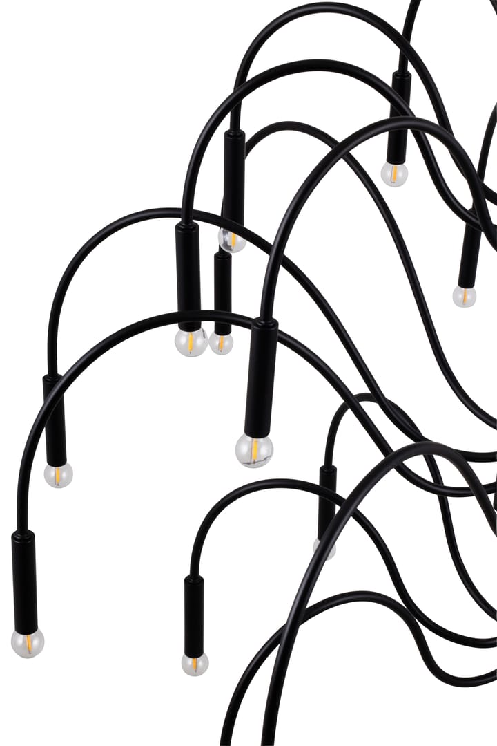 Ben 70 pendant, Black Globen Lighting