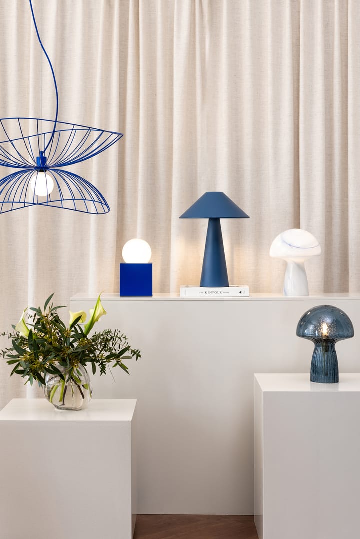 Bob 14 table lamp, Blue Globen Lighting