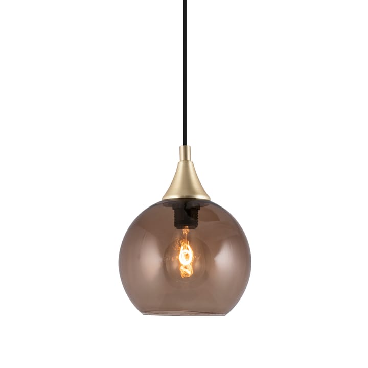 Bowl ceiling lamp mini, brown Globen Lighting